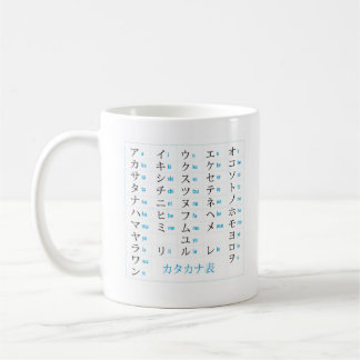 Hiragana Katakana Mug