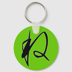 Hiragana "Ne" Key Ring