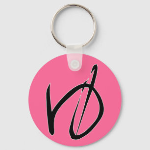 Hiragana "Yu" Key Ring