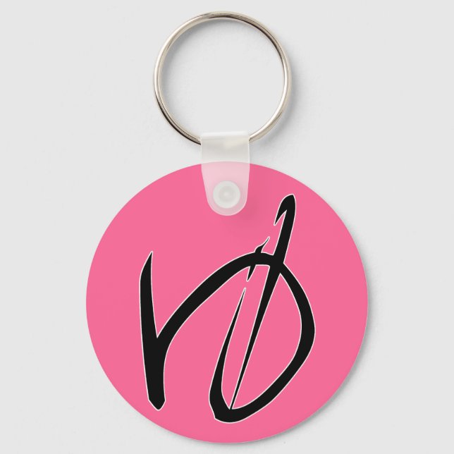 Hiragana "Yu" Key Ring (Front)