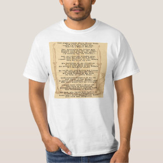 Hiram's Poem T-Shirt