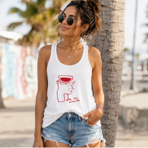 Hire Someone Else   Stay At Home Mum Apparel Fun  Singlet