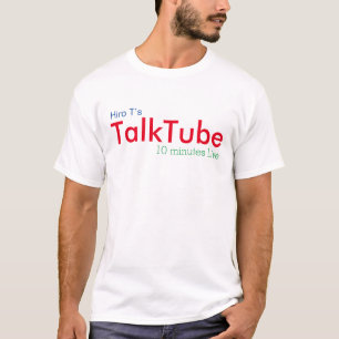 Hiro T Original Design T shirt -White-M