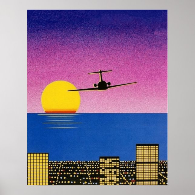 Hiroshi Nagai art, Hiroshi Nagai Poster (Front)