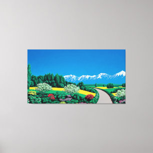 hiroshi nagai art paintings canvas print