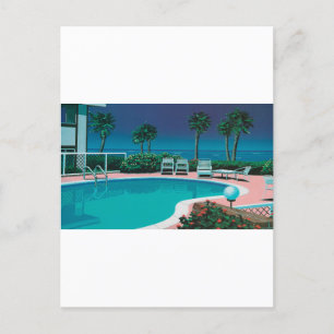 hiroshi nagai art postcard