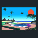 hiroshi nagai art poster<br><div class="desc">hiroshi nagai art paintings city pop and aeroplane</div>