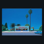 hiroshi nagai photo print<br><div class="desc">hiroshi nagai art paintings city pop and aeroplane</div>