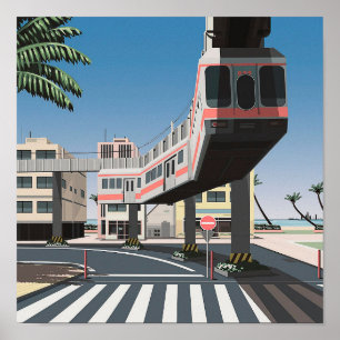 Hiroshi nagai poster