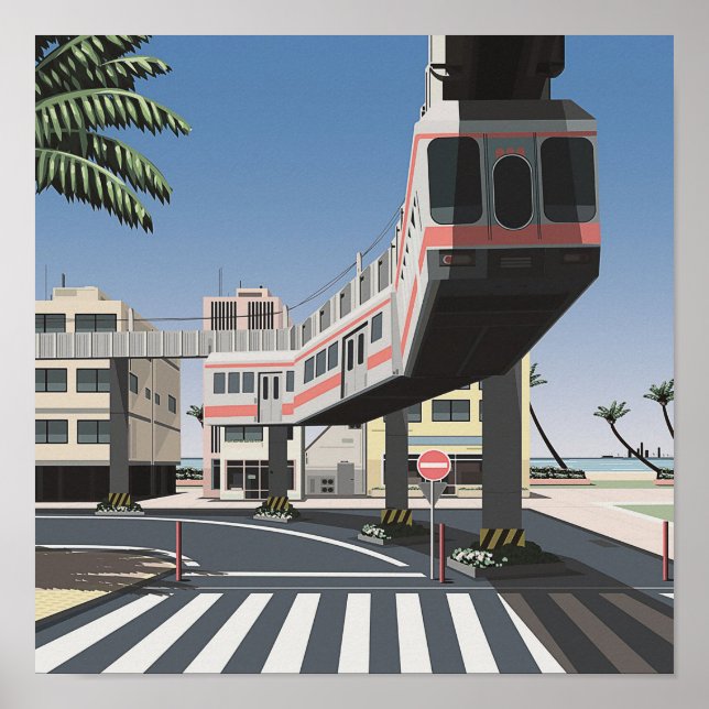 Hiroshi nagai poster (Front)