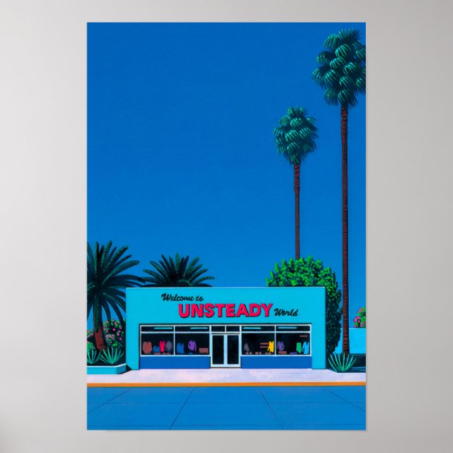 Hiroshi nagai poster (Front)