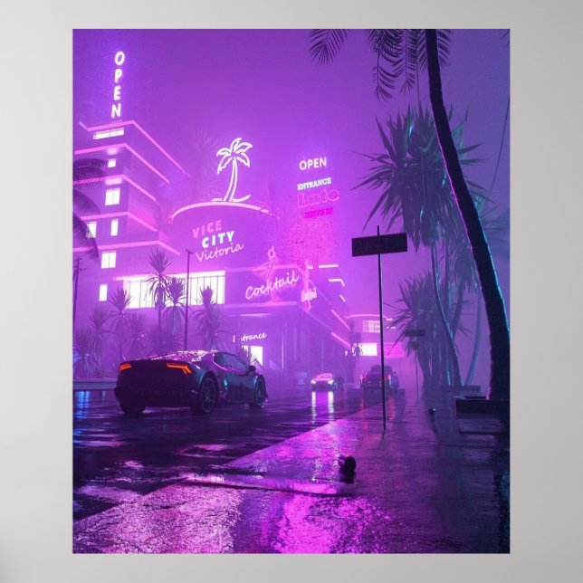 Hiroshi Nagai Poster (Front)