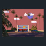 hiroshi nagai poster<br><div class="desc">hiroshi nagai art paintings city pop and aeroplane</div>