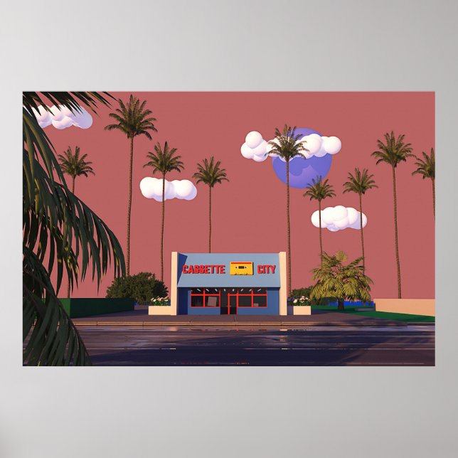 hiroshi nagai poster (Front)