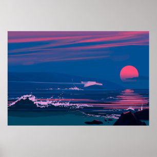 hiroshi nagai poster