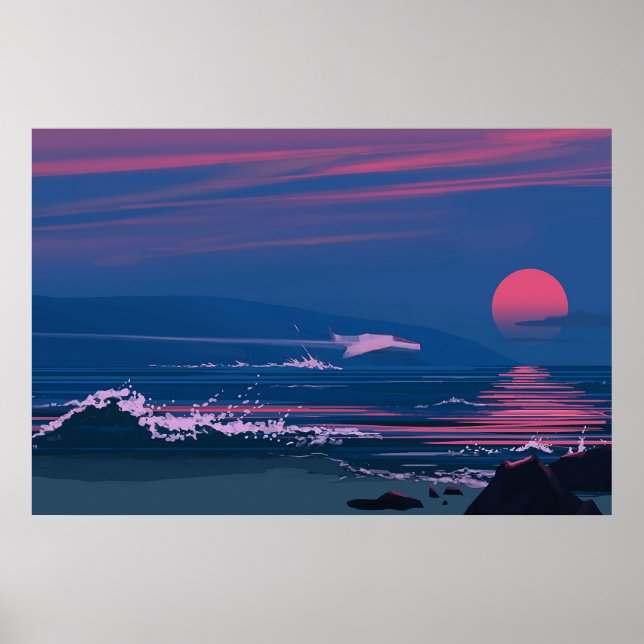 hiroshi nagai poster (Front)