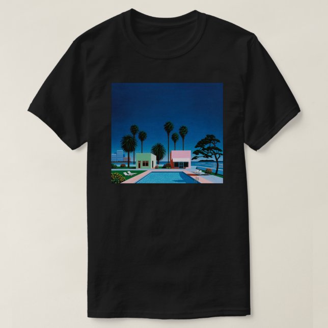 Hiroshi Nagai Vaporwave nufi Classic T-Shirt (Design Front)