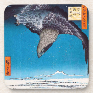 Hiroshige Eagle Coasters