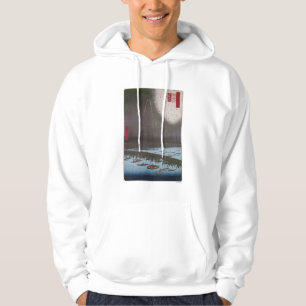 Hiroshige: Edo View, 1858 Hoodie