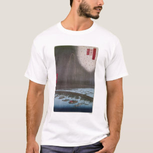 Hiroshige: Edo View, 1858 T-Shirt