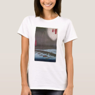 Hiroshige: Edo View, 1858 T-Shirt
