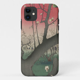 Hiroshige Plum Estate Kameido: Vintage Japanese Case-Mate iPhone Case
