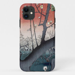 Hiroshige Prune Orchard Sun Case-Mate iPhone Case