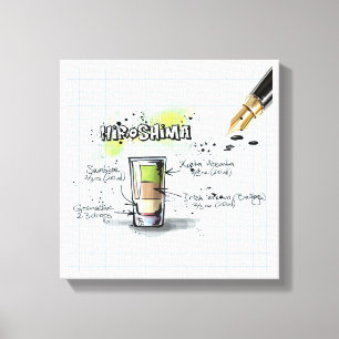 Hiroshima Canvas Print