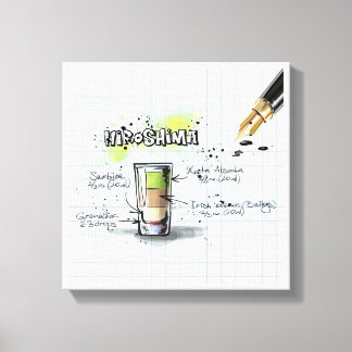 Hiroshima Canvas Print