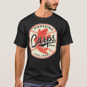Hiroshima Carps Baseball By Buck T-Shirt