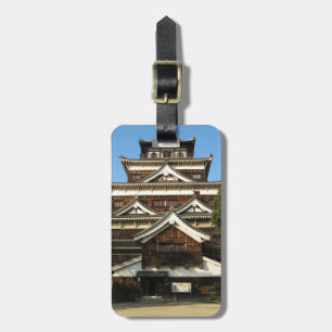Hiroshima Castle 広島城, Hiroshima, Japan Luggage Tag