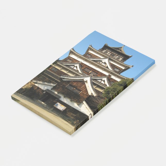 Hiroshima Castle 広島城, Hiroshima, Japan Post-it Notes (Angled)