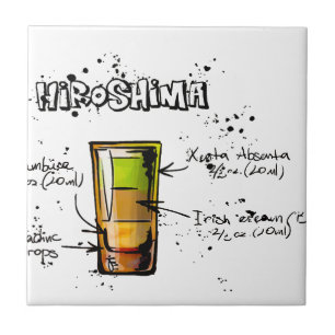 Hiroshima Cocktail Recipe Tile