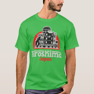 Hiroshima Japan City Vintage boy T-Shirt