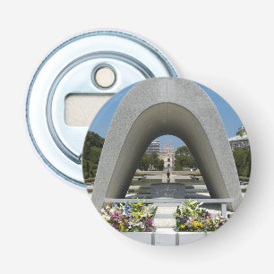 Hiroshima Memorial Cenotaph Bottle Opener