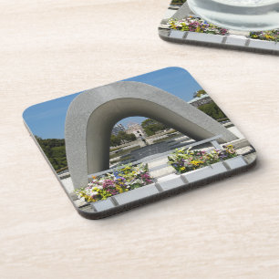 Hiroshima Memorial Cenotaph Coaster