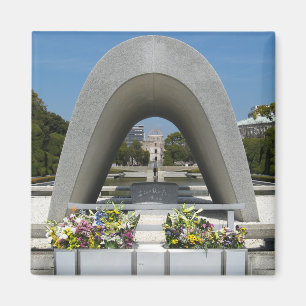 Hiroshima Memorial Cenotaph Magnet