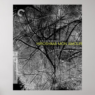 Hiroshima Mon Amour Poster