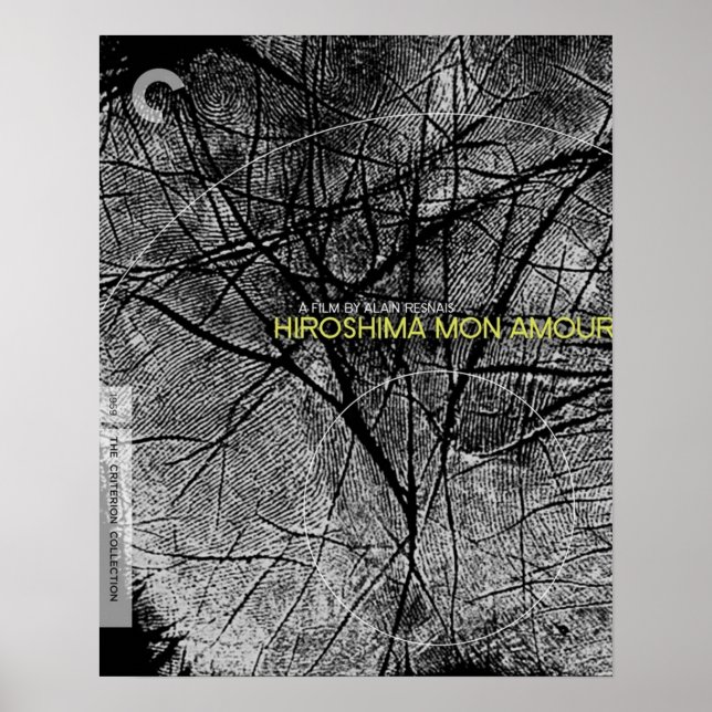 Hiroshima Mon Amour Poster (Front)