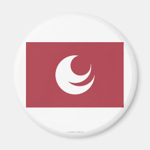 Hiroshima Prefecture Flag Magnet