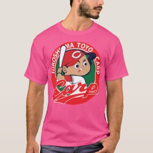 Hiroshima T0Yo Carp Baseball Baseball - T-Shirt