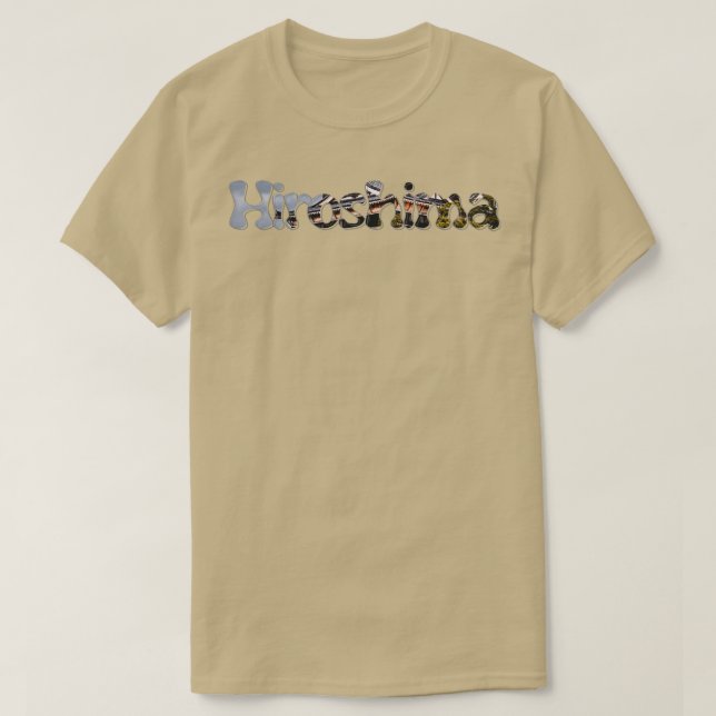 Hiroshima T-Shirt (Design Front)