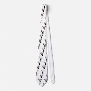 Hirsch Geweih Hirschgeweih Wild Elch Reh Stag Deer Tie