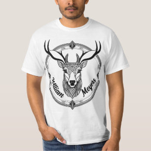 Hirschkopf T-Shirt