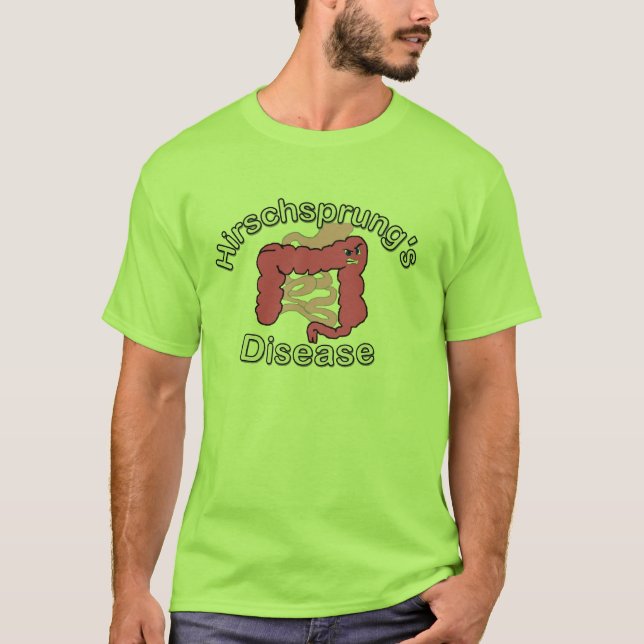 Hirschsprung's Disease Awareness T-Shirt (Front)