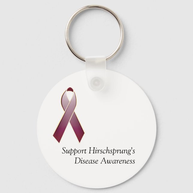 Hirschsprung's Disease Key Ring (Front)