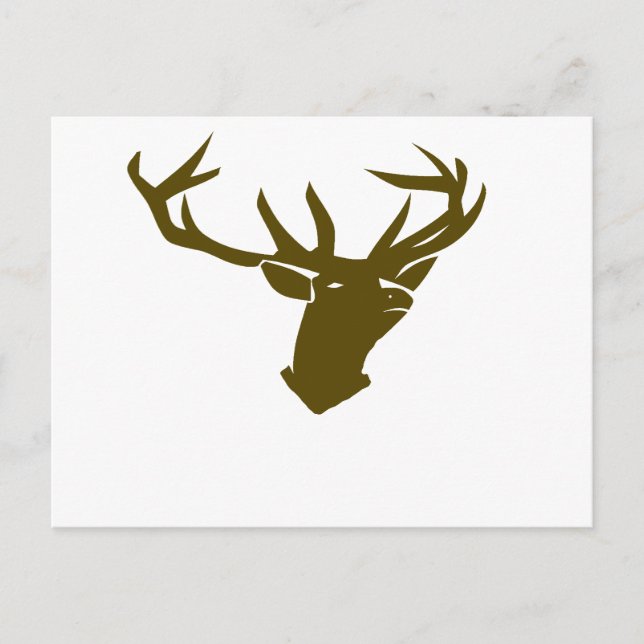 Hirschstyle Tracht Postcard (Front)