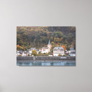 Hirzenach Canvas Print