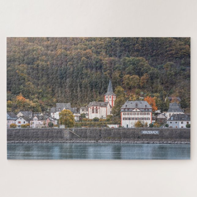 Hirzenach Jigsaw Puzzle (Horizontal)