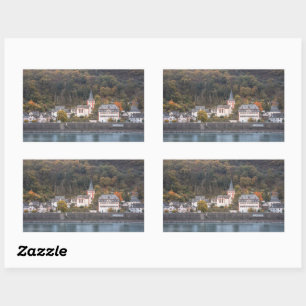 Hirzenach Rectangular Sticker